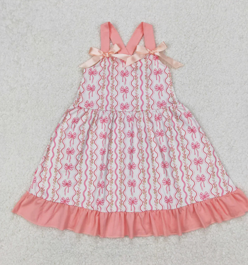 Coquette Ruffle Dress