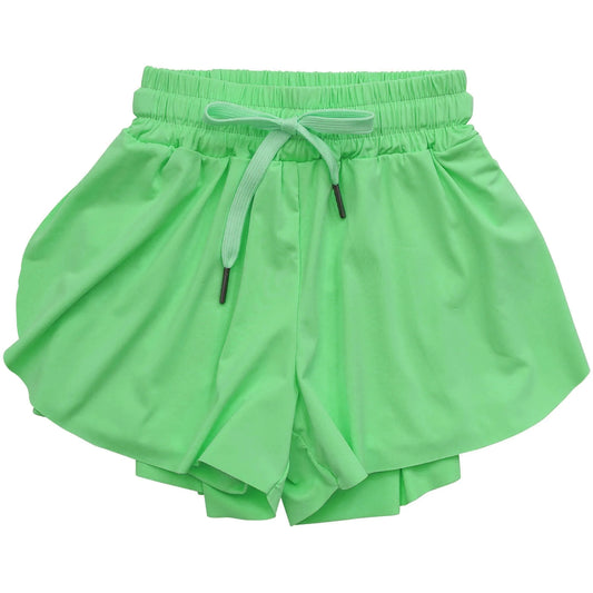 Girls Athletic Skort Shorts (10 colors) - Preorder