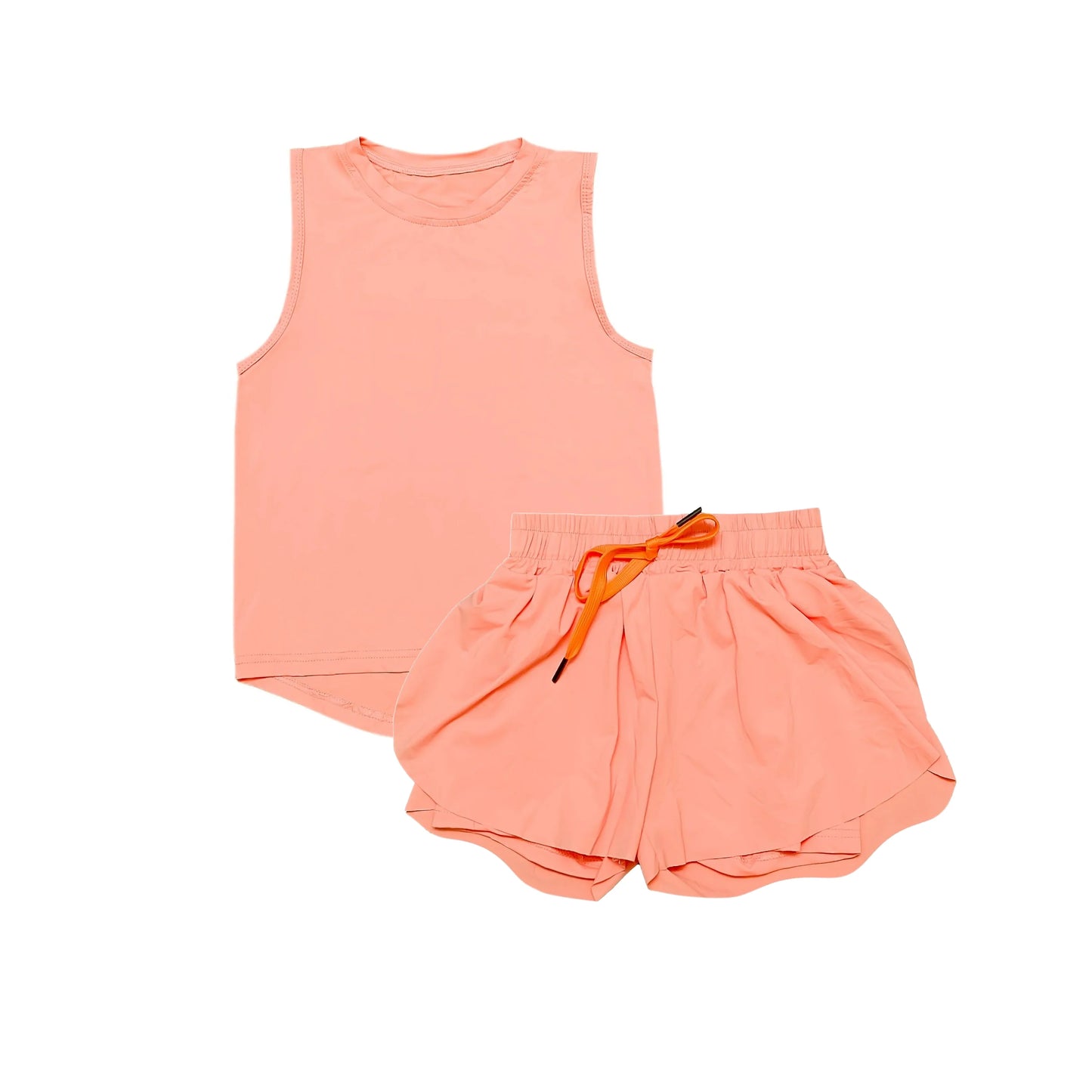 Girls Athletic Skort Shorts Set (7 colors) - Preorder