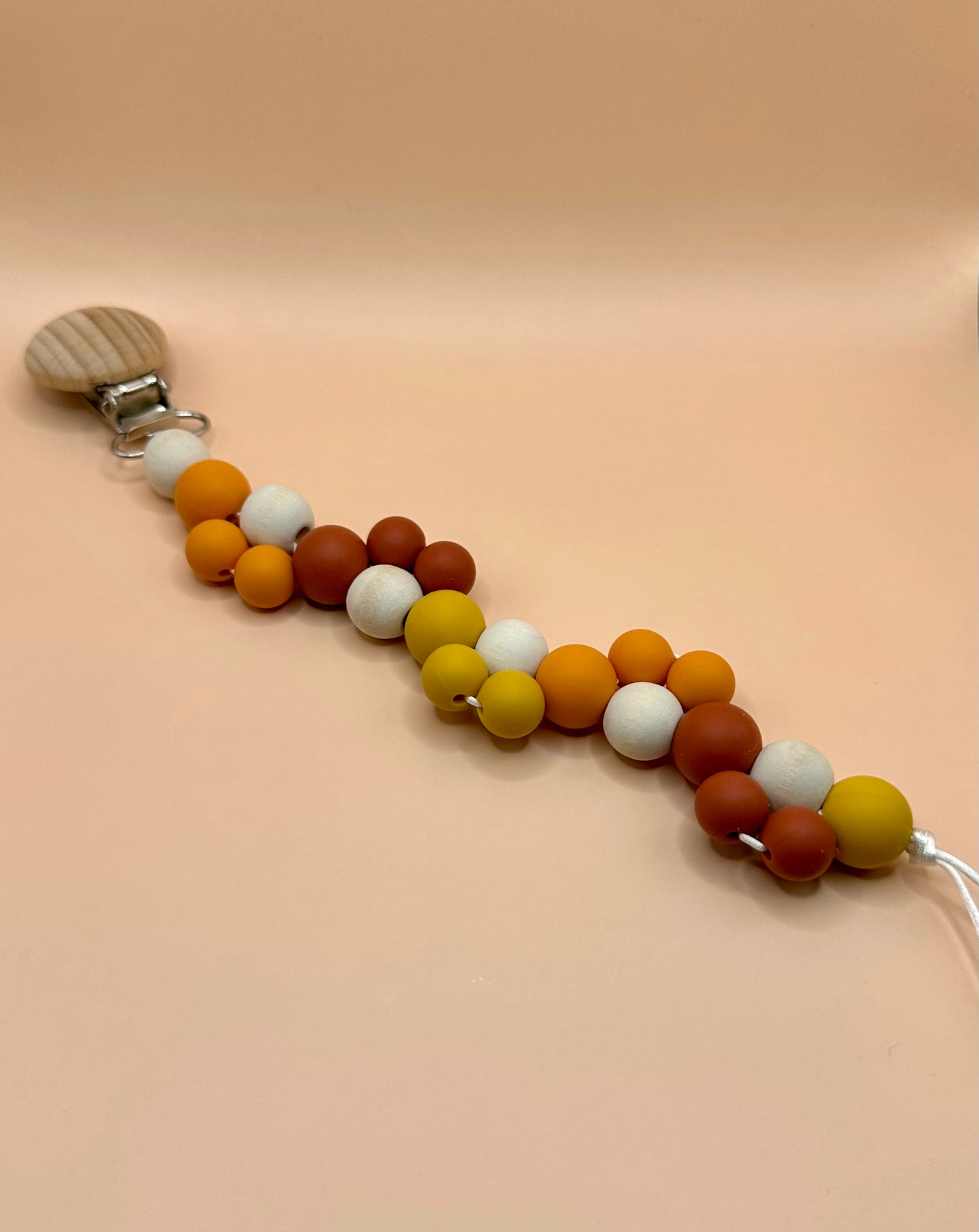 Boho Paci Clip