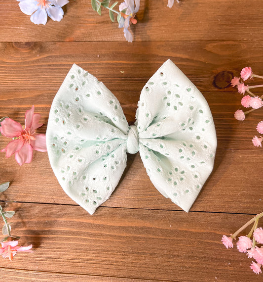 Mint Eyelet