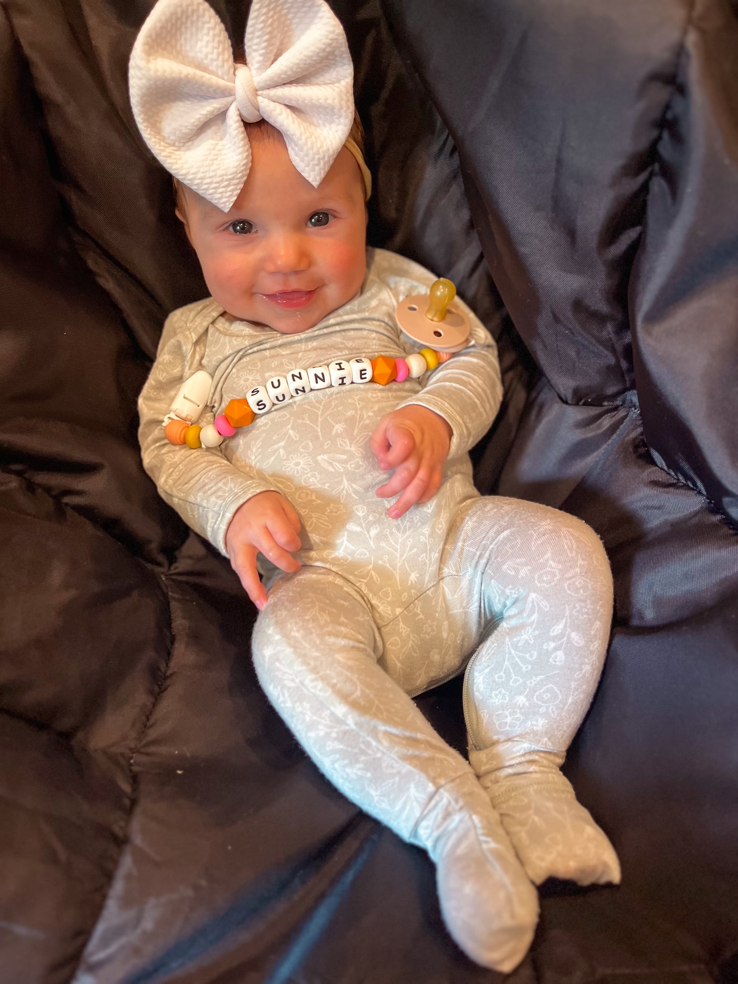 Customized Pacifier Clip