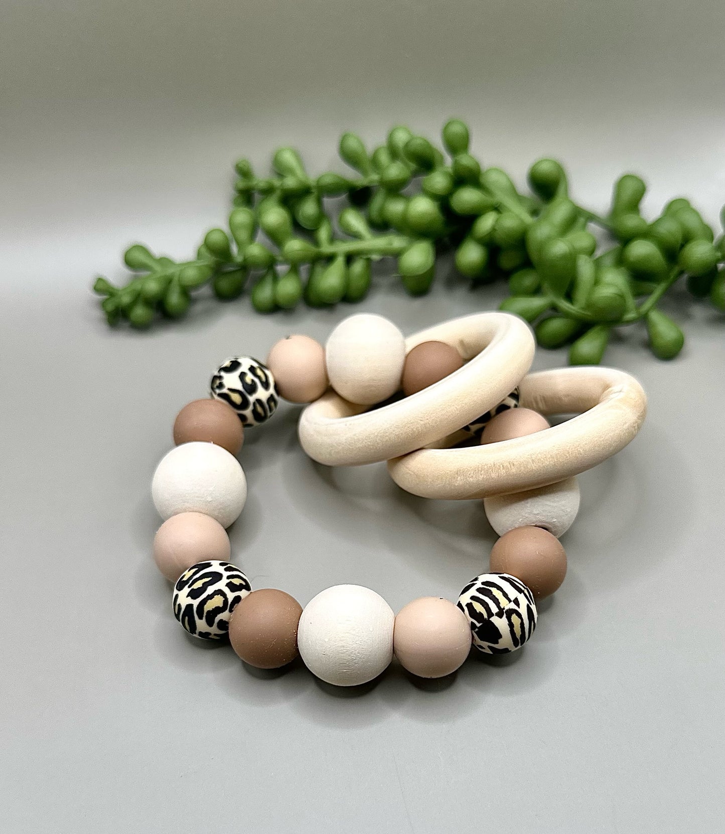 Leopard Teether
