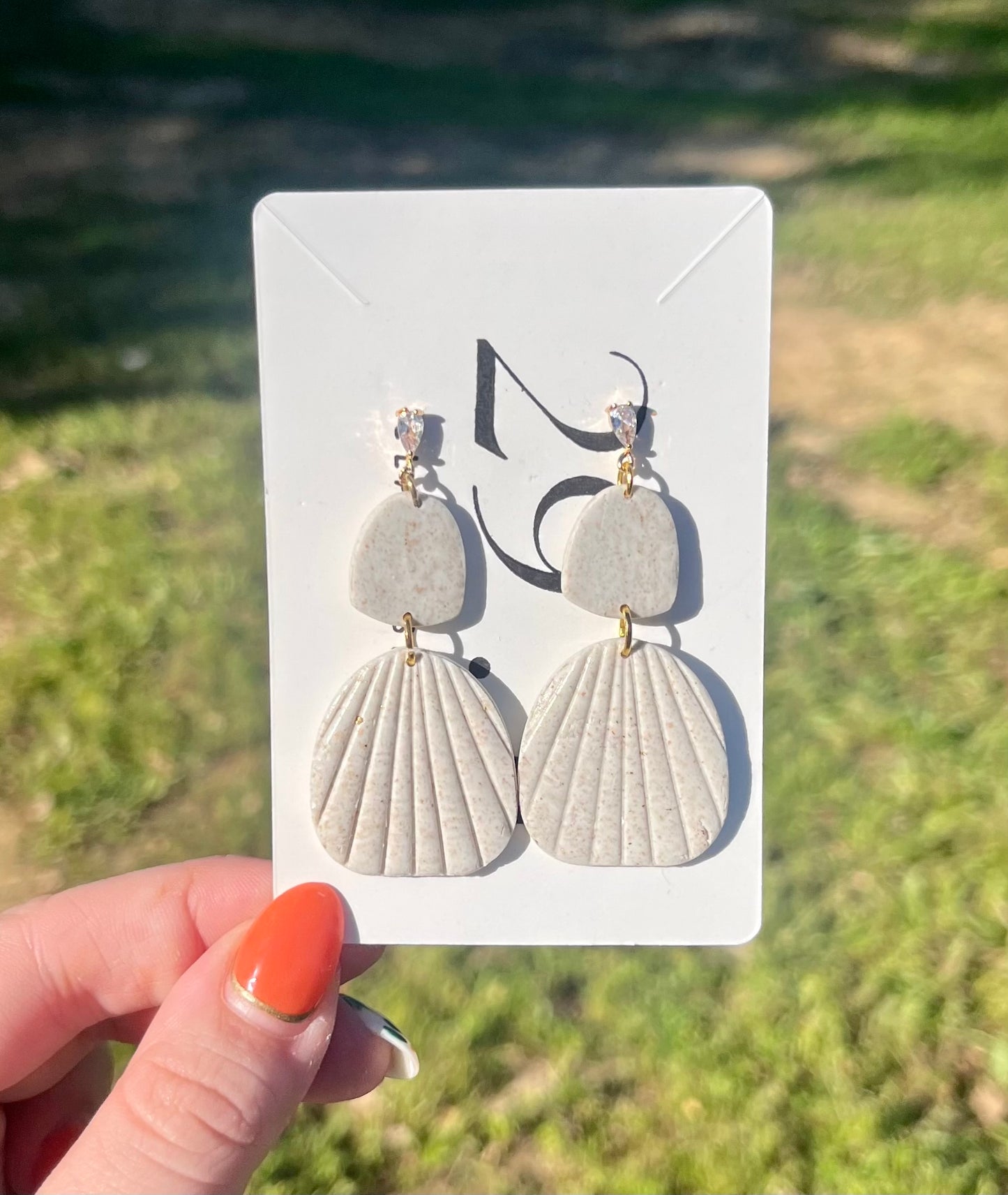 Earrings—Seaside #14