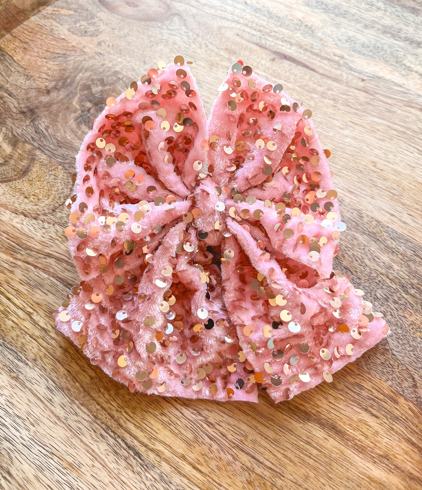Pink Sequins Sailor