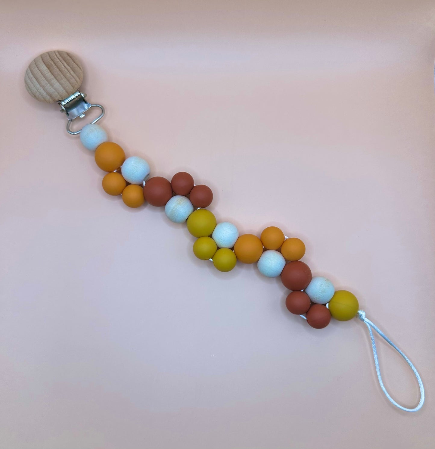 Boho Paci Clip