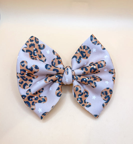 Leopard Gingerbreadmen