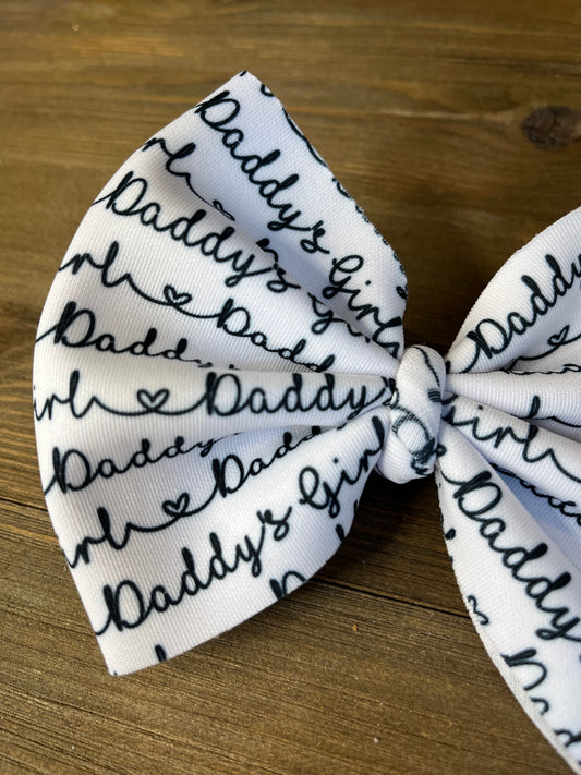 Daddy’s Girl Cursive