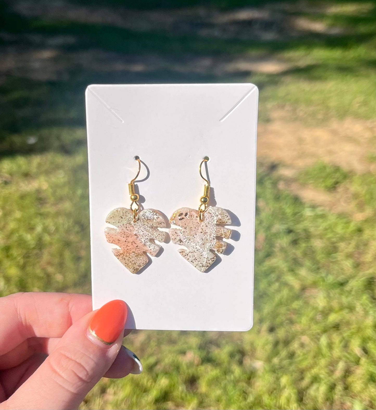 Earrings—Seaside #15