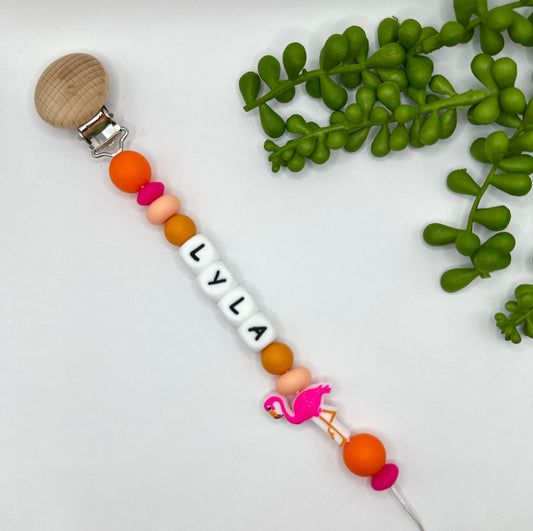 Malibu Mingle Pacifier Clip