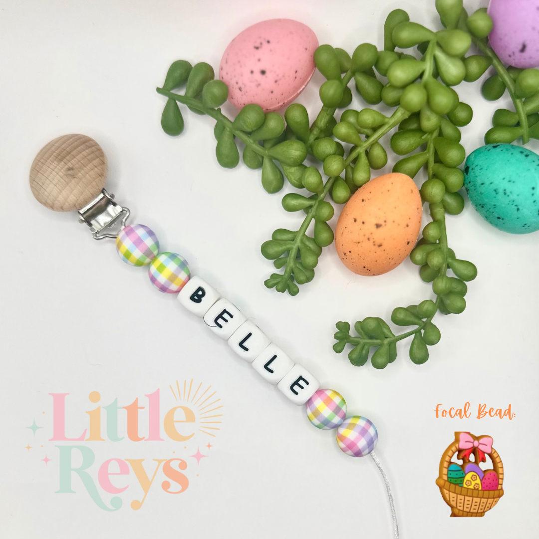 Themed Custom Pacifier Clips
