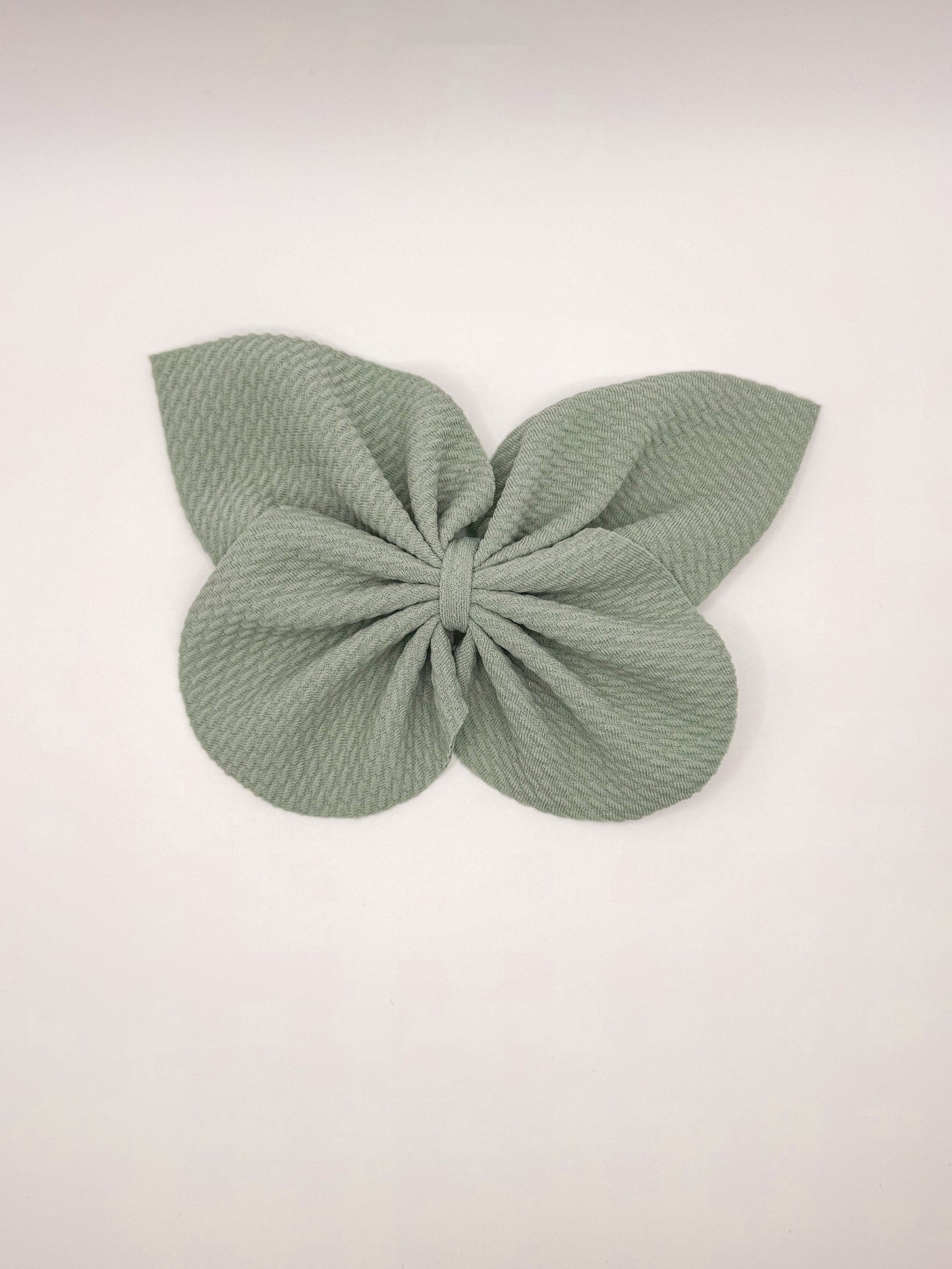 Sage Butterfly Bow