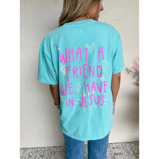 Friend in Jesus Tee - Preorder