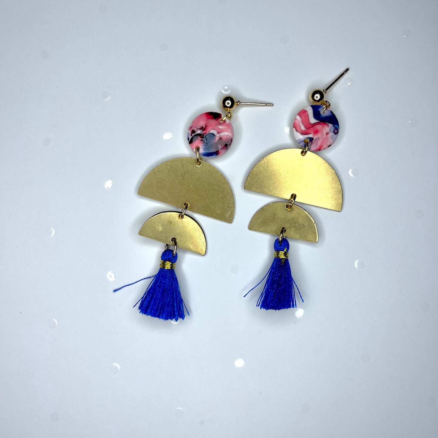 Earrings—RWB #15