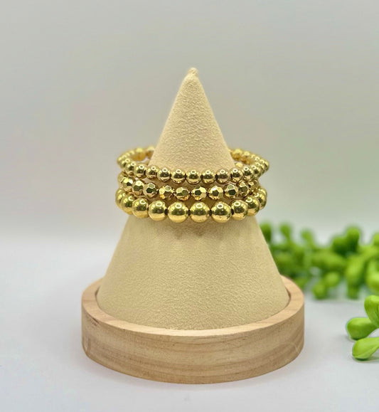 Golden Girlie 3pc Stack