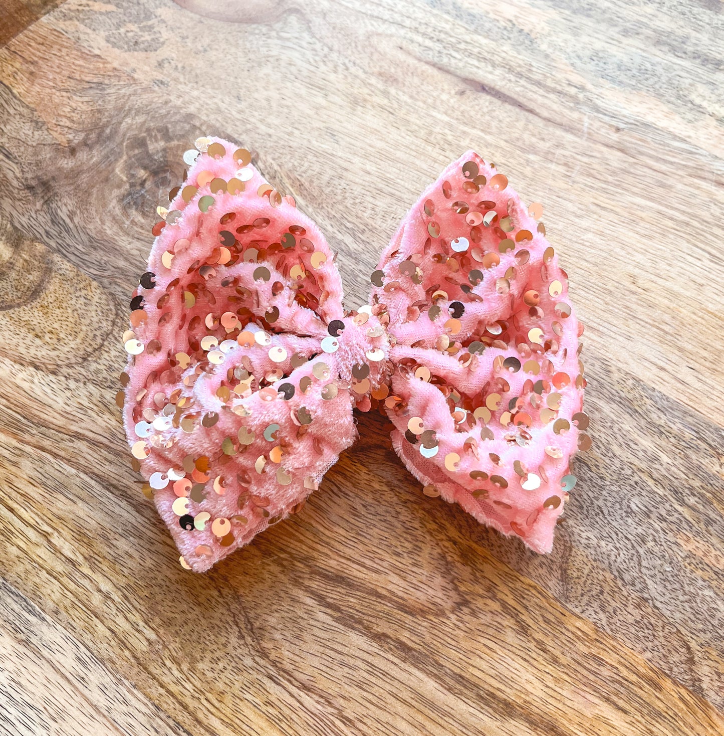 Pink Sequins