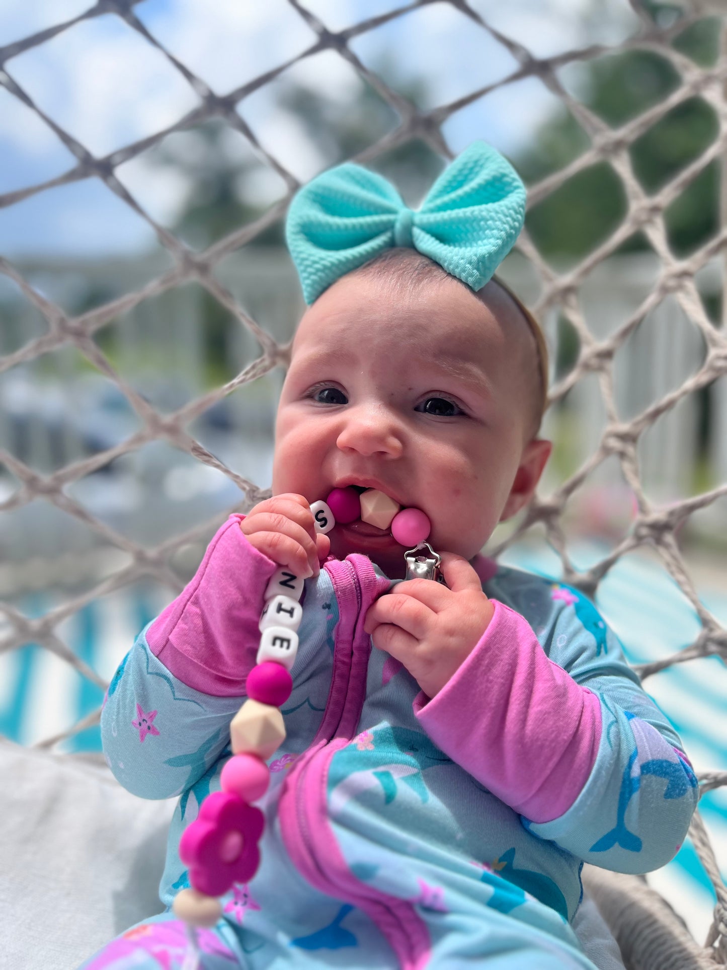 Customized Pacifier Clip