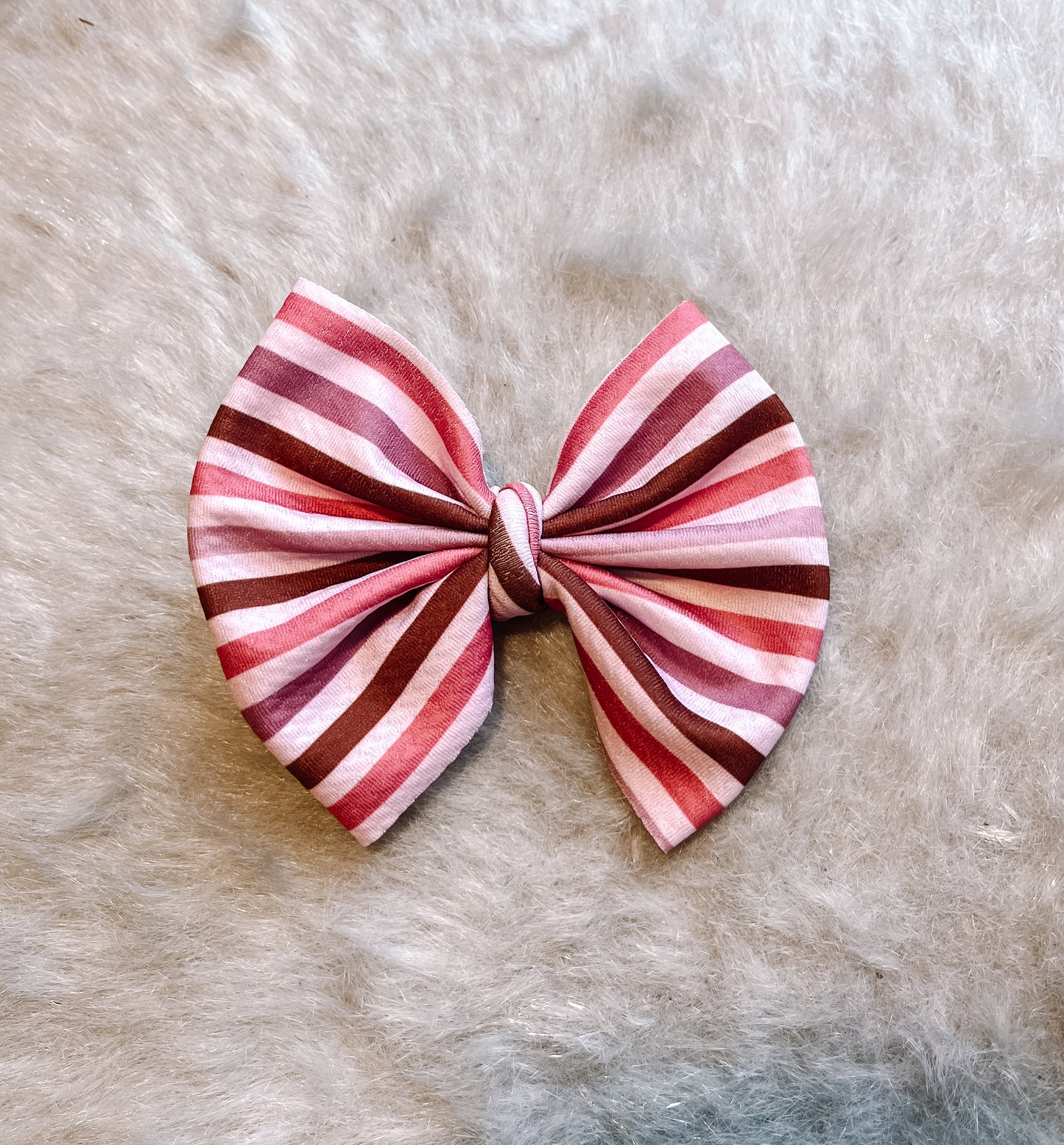 Love Stripes Bow