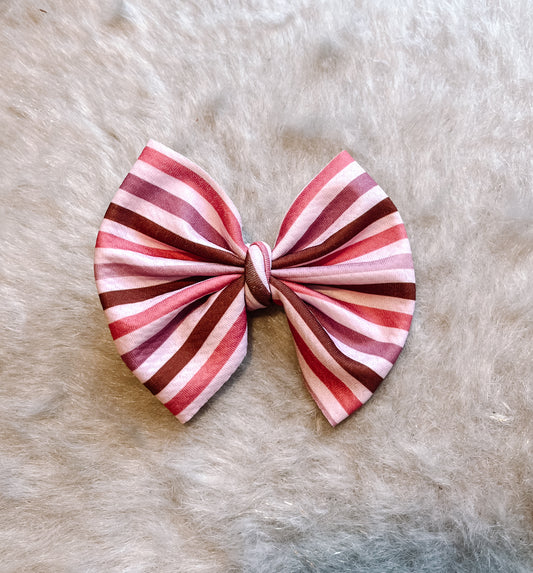 Love Stripes Bow