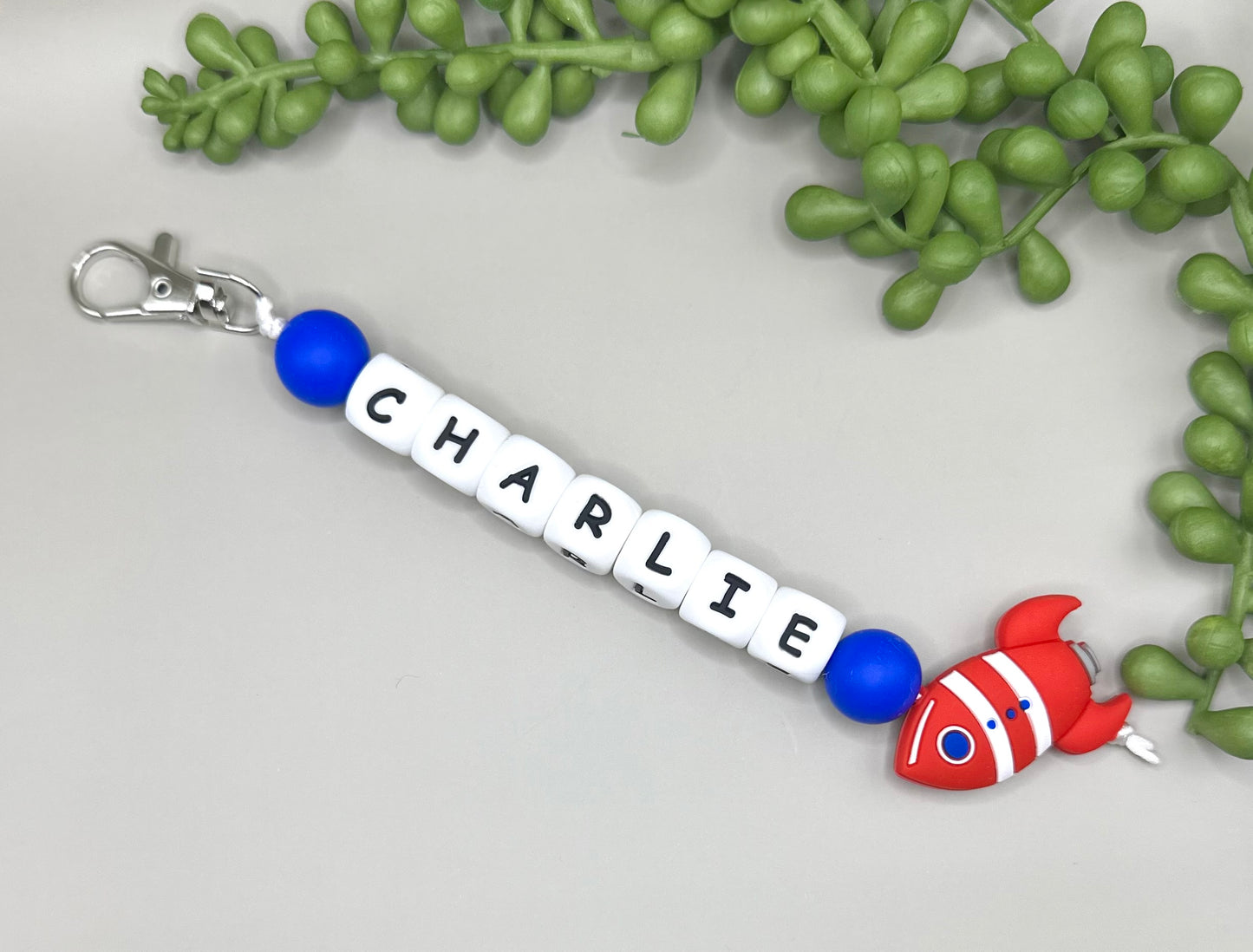B2S Rocket Bag Tag