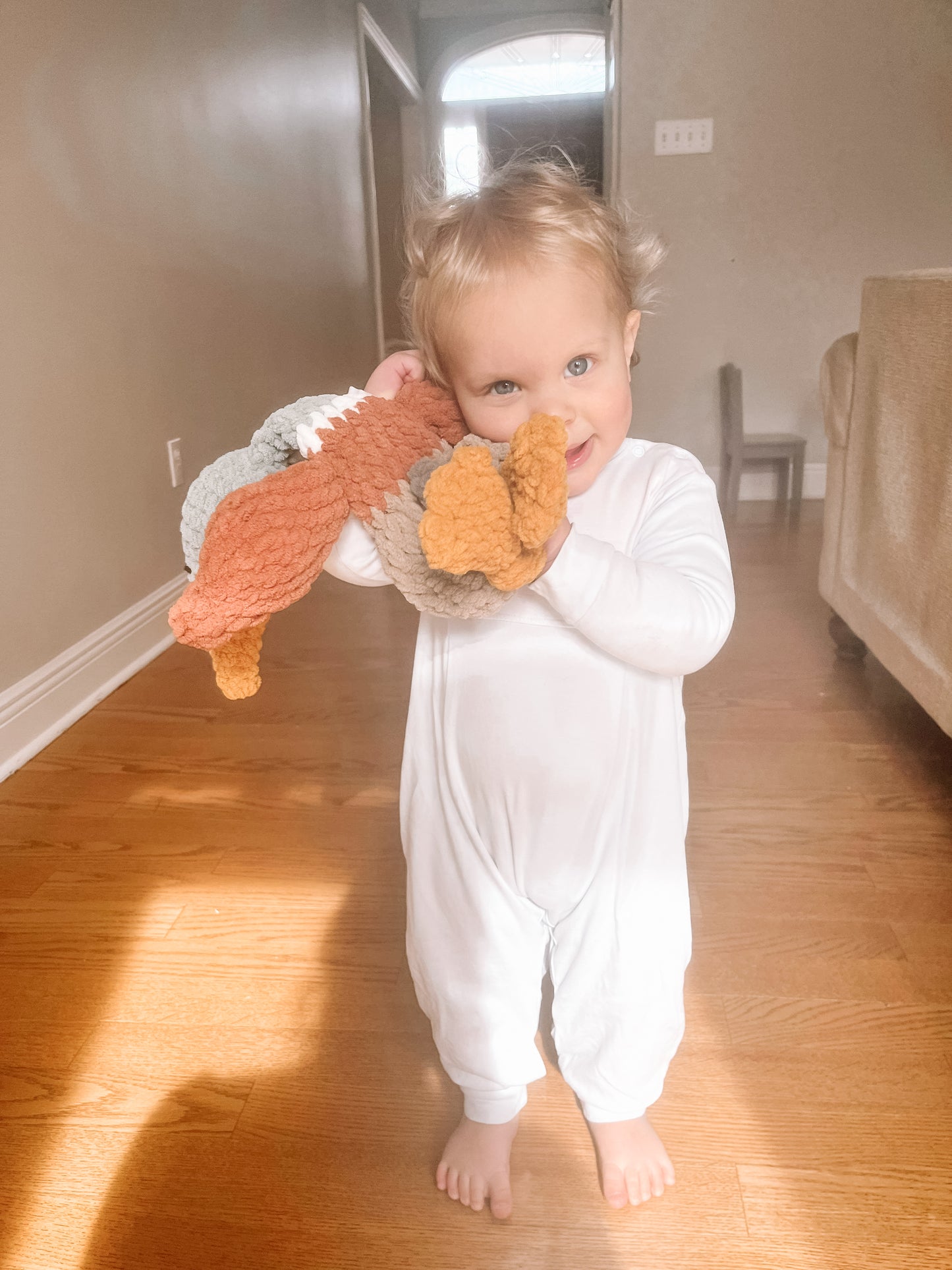 CUSTOM CROCHET SNUGGLERS
