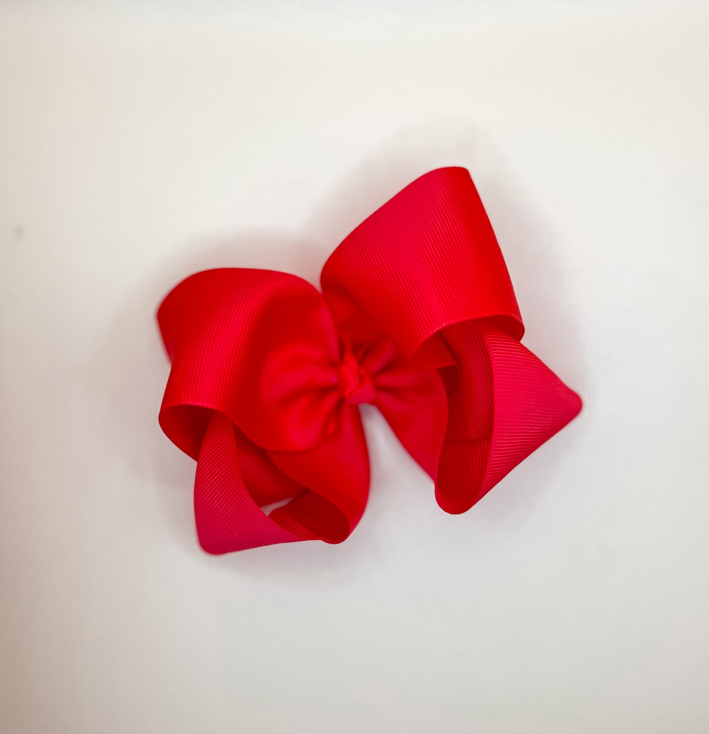 Red 5” Ribbon Bow