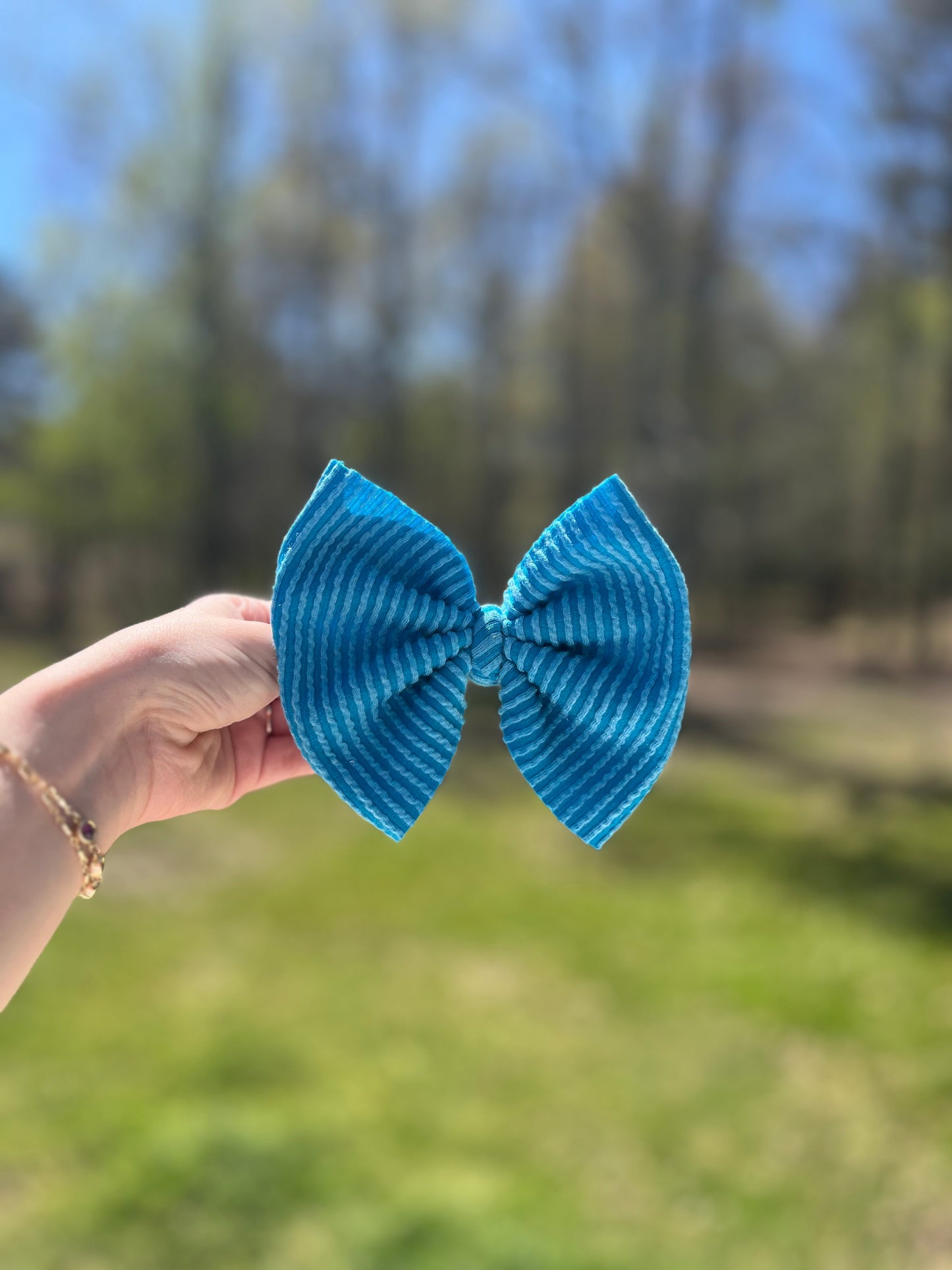 Wavy Blue