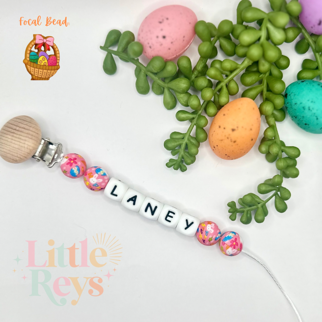 Themed Custom Pacifier Clips
