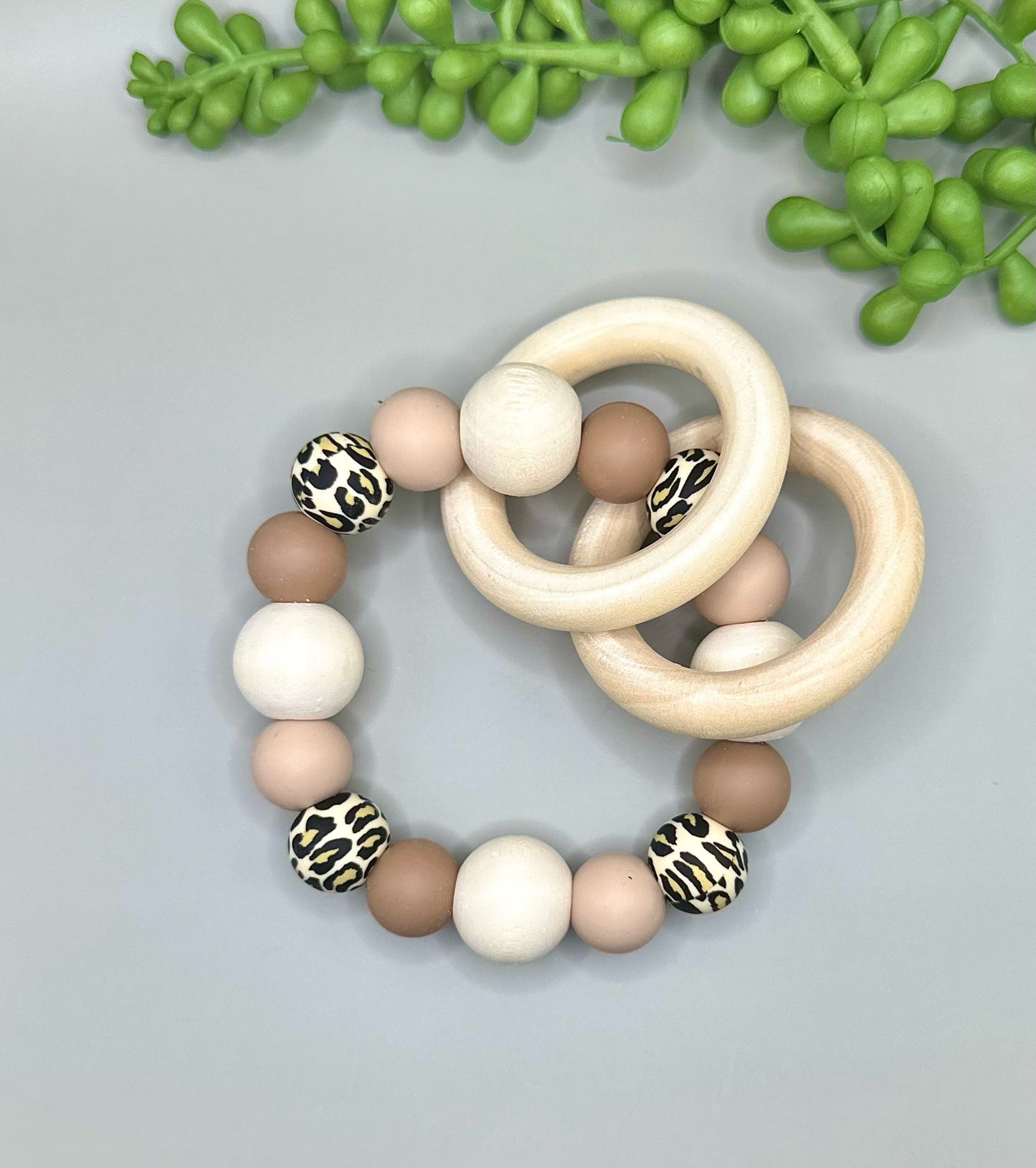Leopard Teether