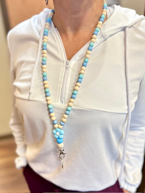 Flower Lanyard