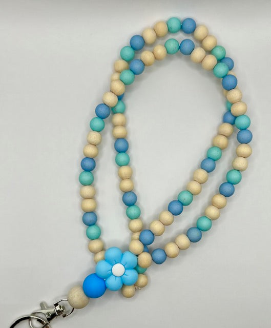 Flower Lanyard