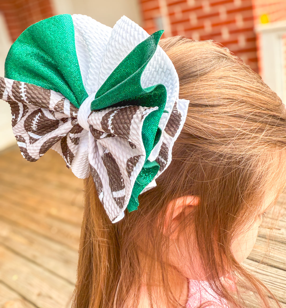 Eagles Shredded Bow