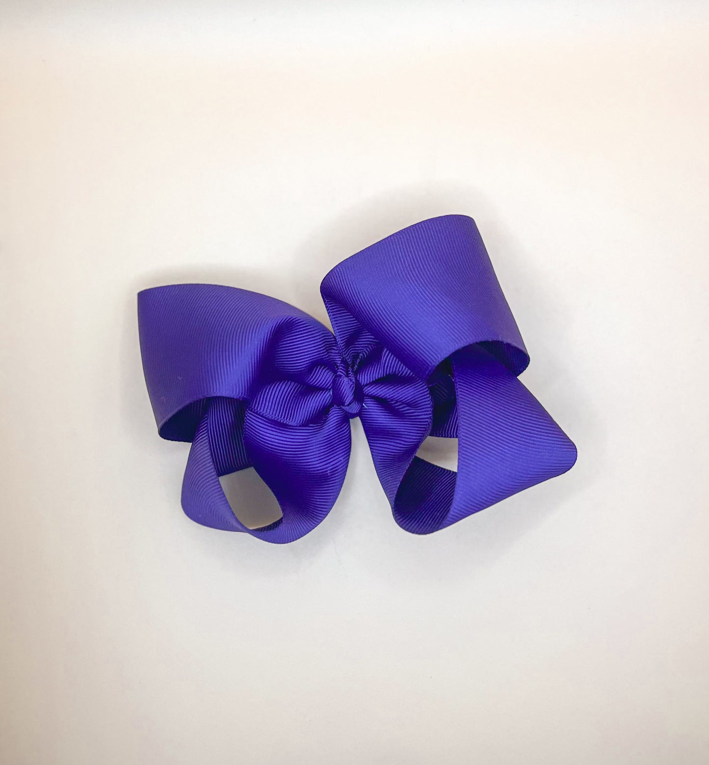 Purple 5” Ribbon Bow
