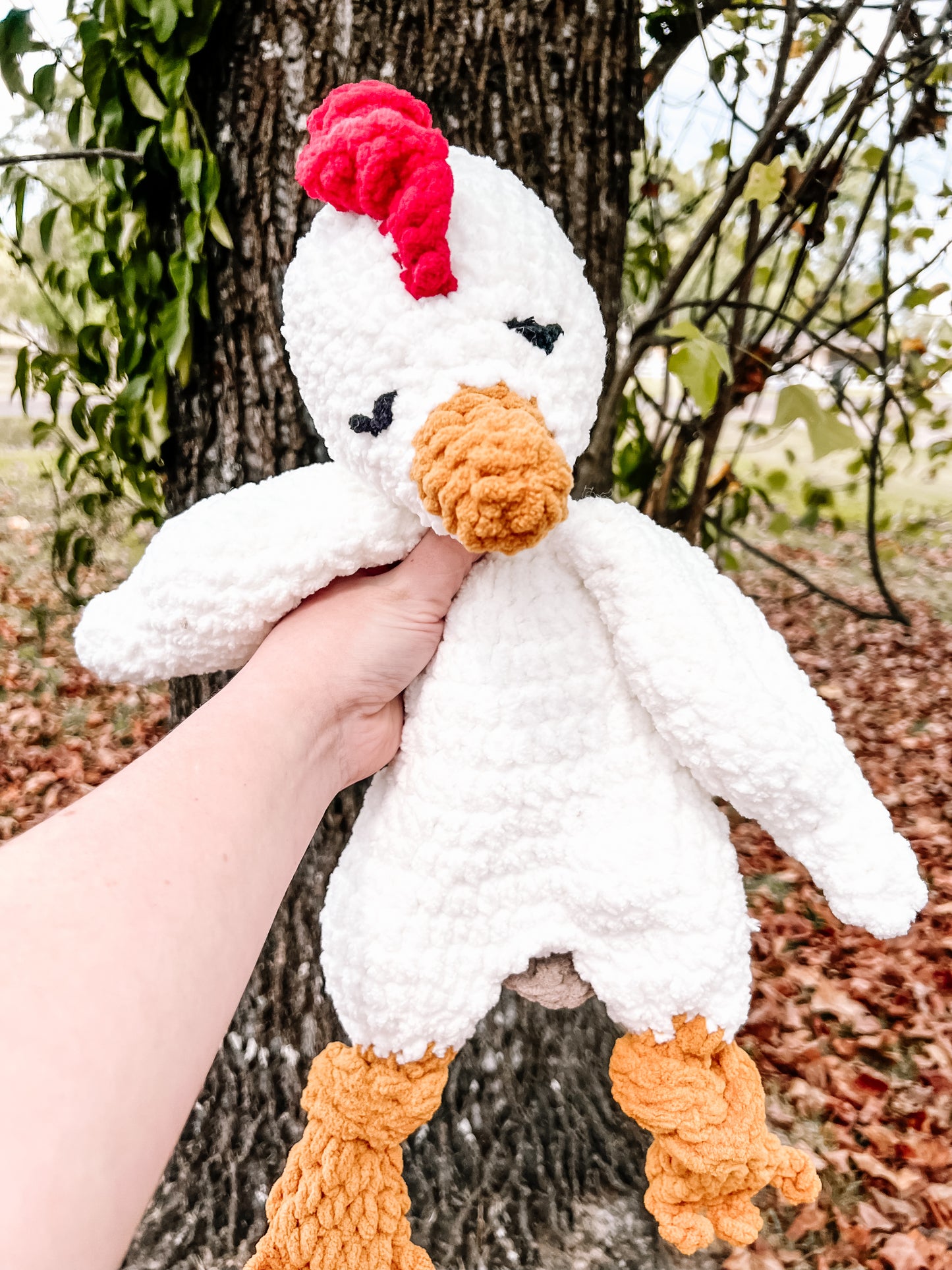 CUSTOM CROCHET SNUGGLERS
