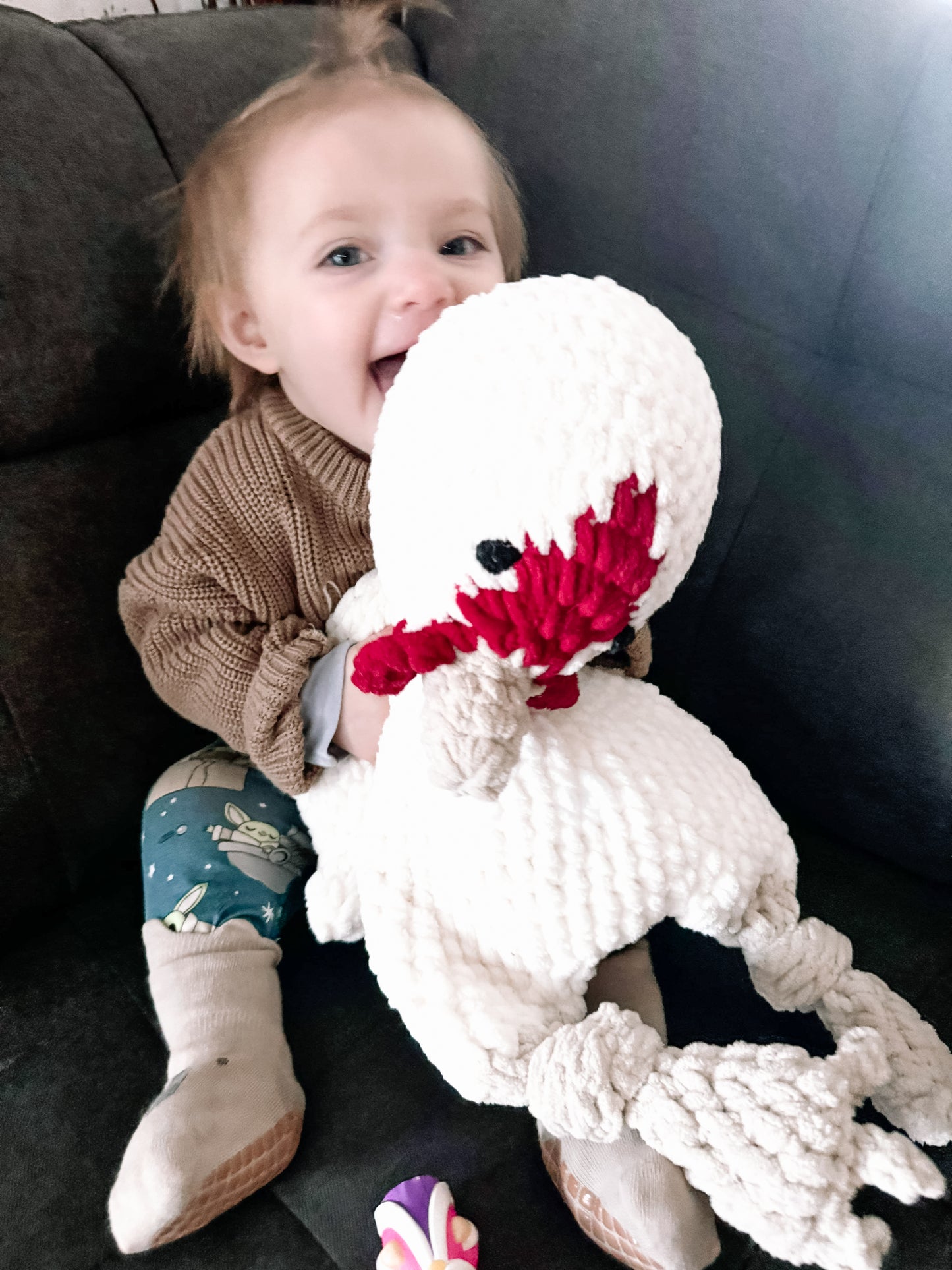 CUSTOM CROCHET SNUGGLERS