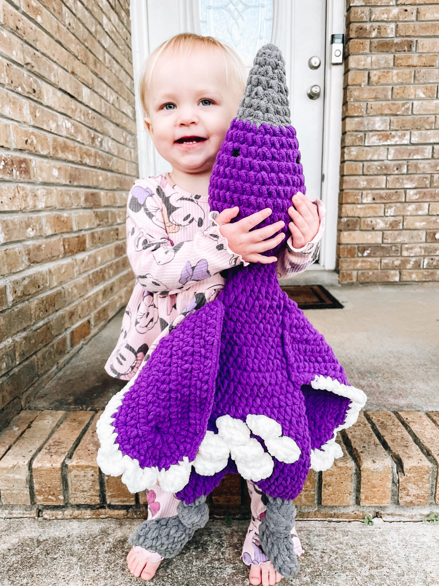CUSTOM CROCHET SNUGGLERS