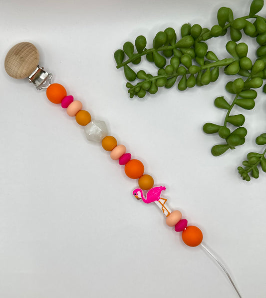 Malibu Mingle Pacifier Clip