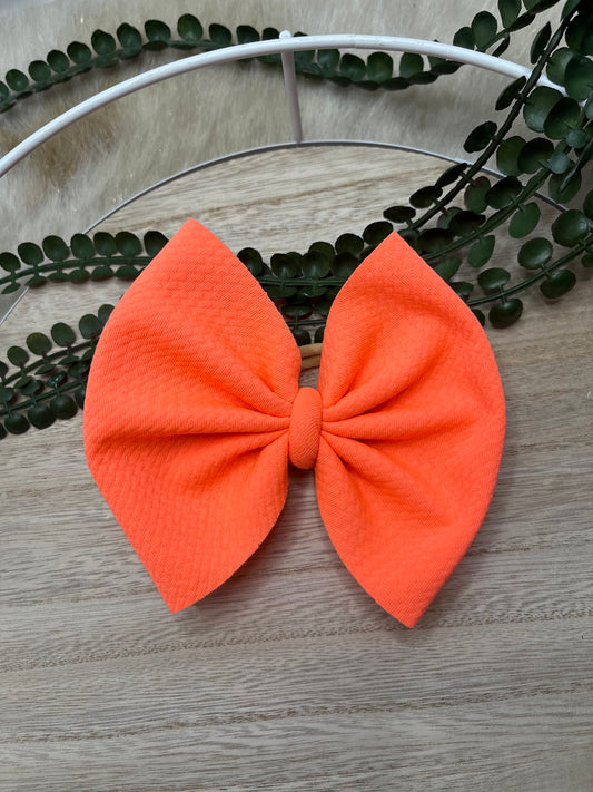 Neon Orange