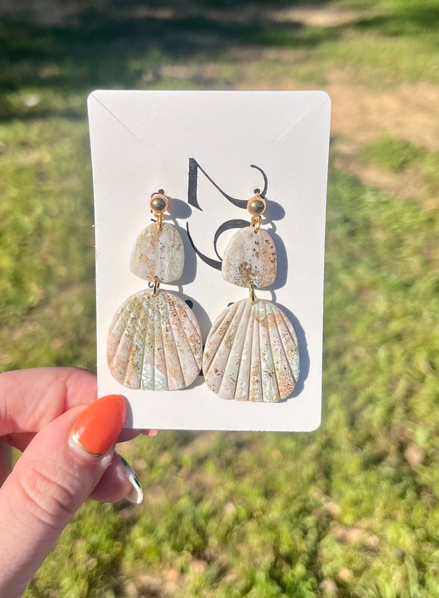 Earrings—Seaside #13