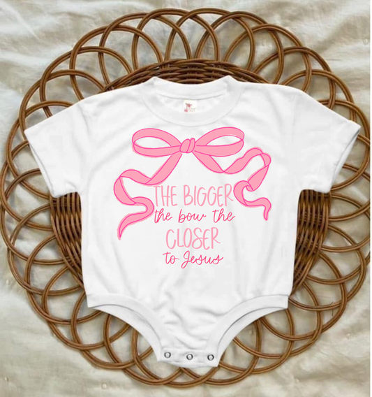 The Bigger The Bow Bubble