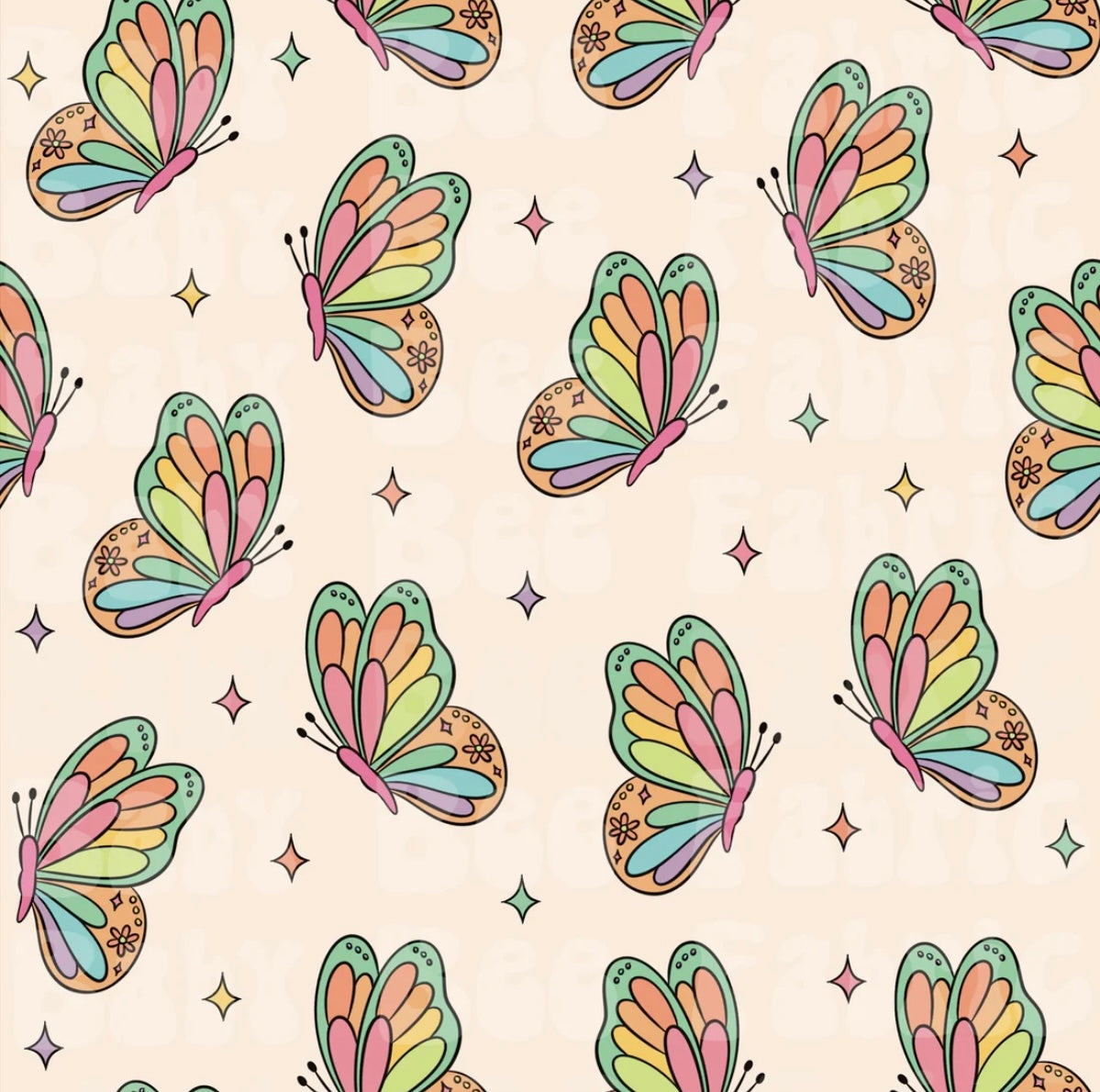 Colorful Butterfly