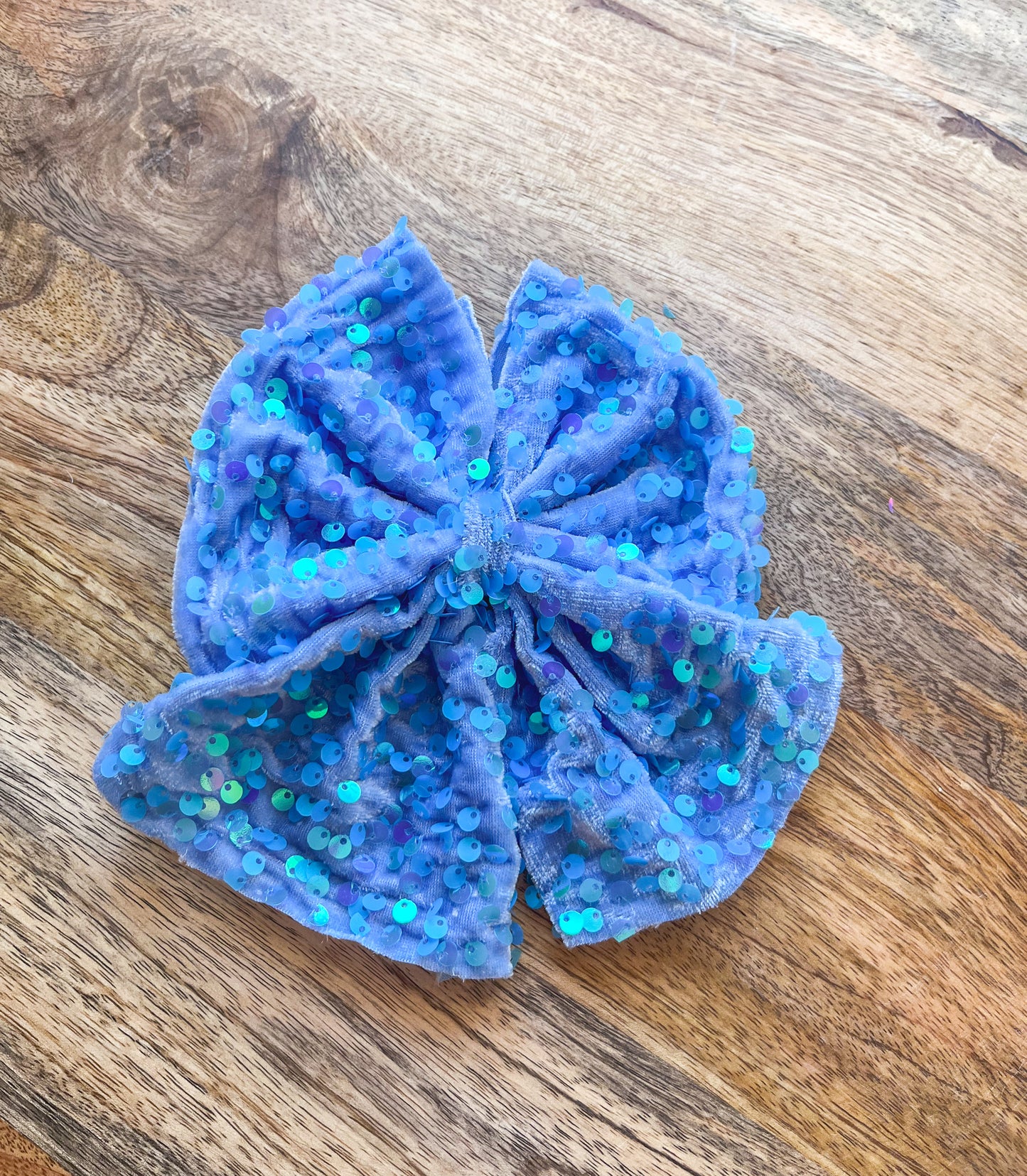 Blue Sequin Sailor