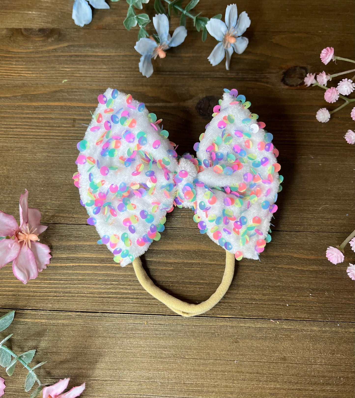 Pastel Sequins