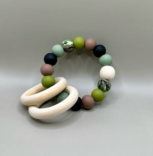Camo Teether
