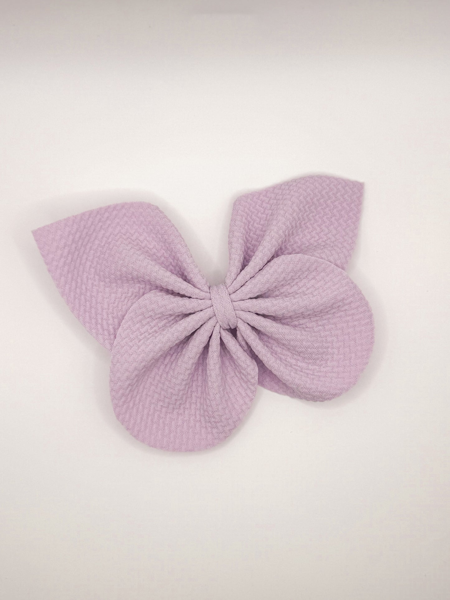 Lilac Butterfly Bow