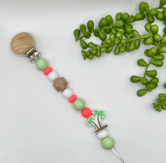 Palm Beach Paci Clip