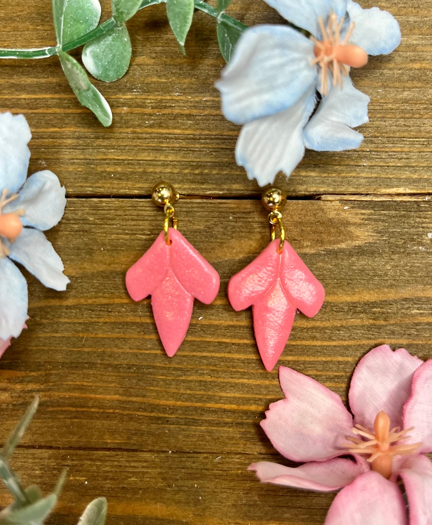 Earrings—Pink #040