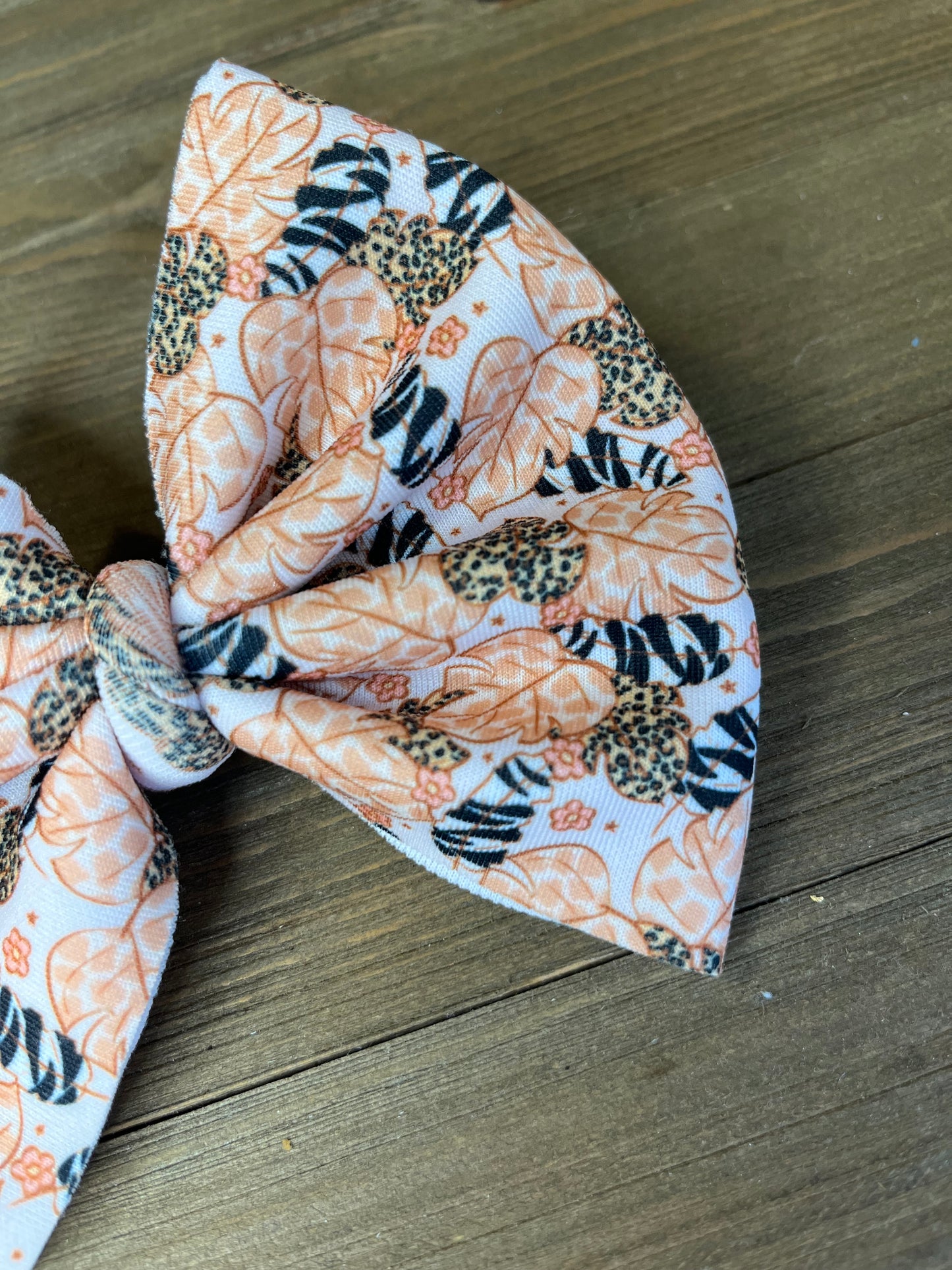 Animal Print Leaves