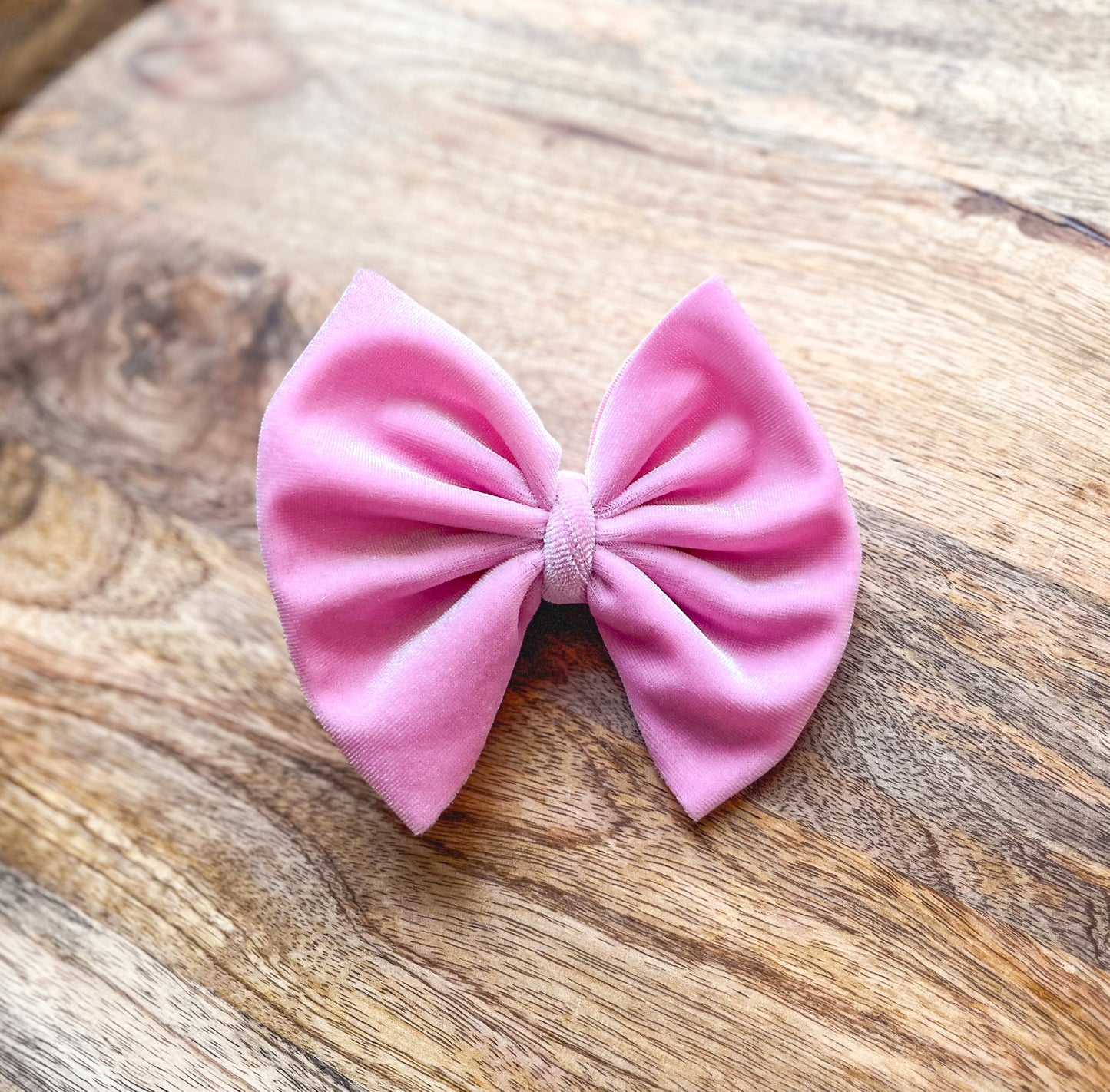 Babydoll Pink Velvet