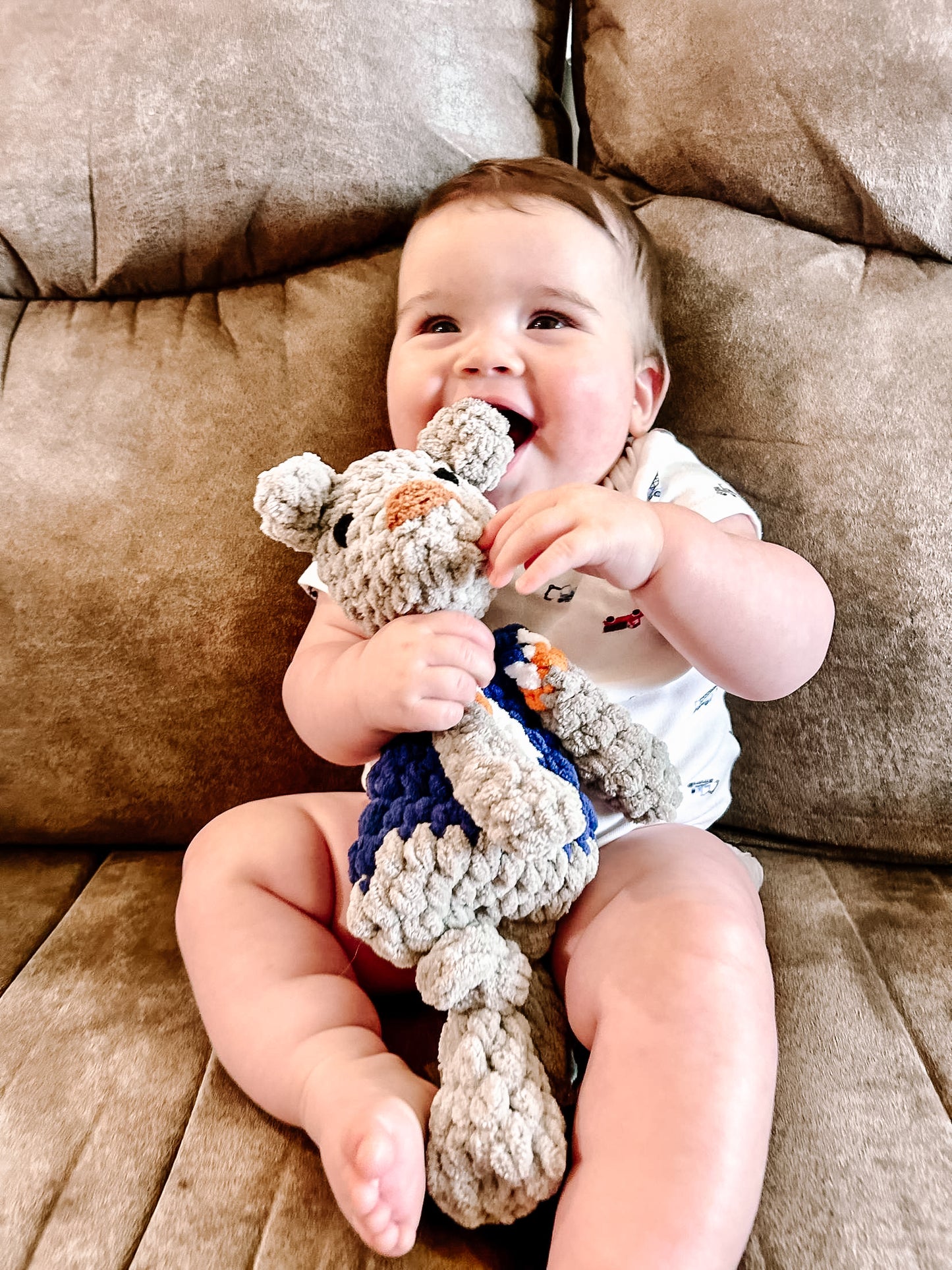 CUSTOM CROCHET SNUGGLERS